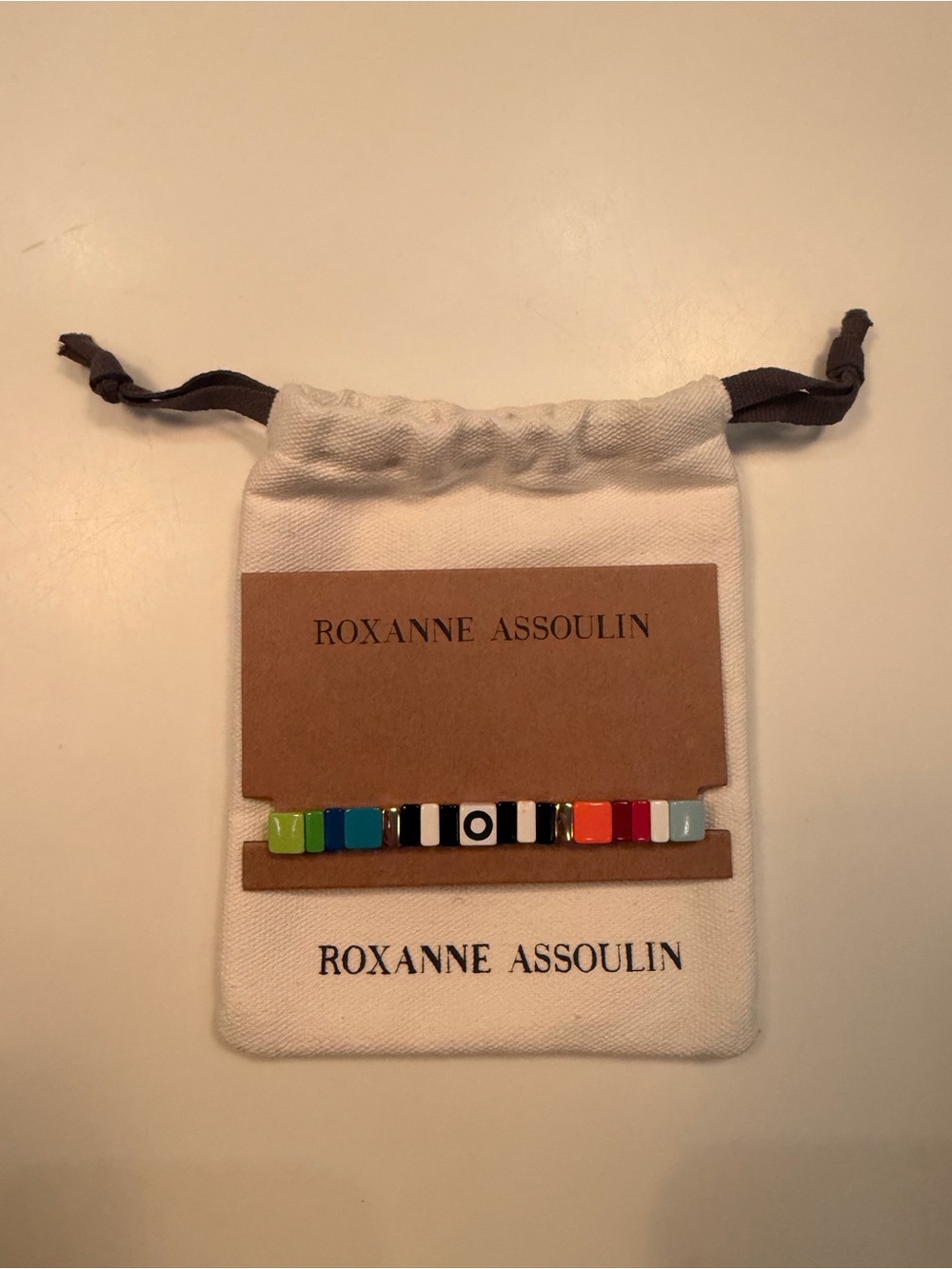 Roxanne Assoulin Multicolor Tile Bracelet